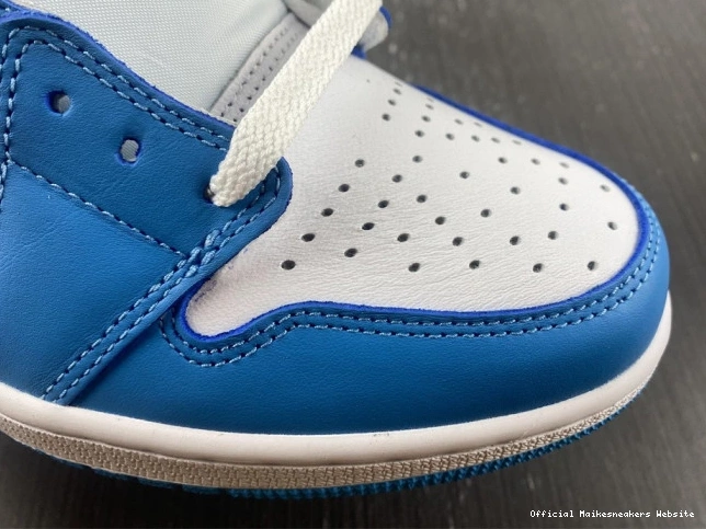 Official Maikesneakers 1 Low x UNC Air Jordan SB Nike CJ7891-401 0805